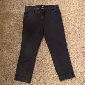 Cropped BDG Black Jeans